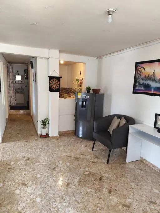 Cozy House Equipped With Everything Fo Your Family Medellin Apartment